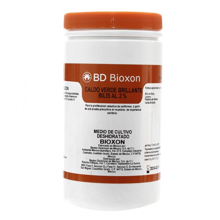 3115-12-p CALDO VERDE BRILLANTE BILIS AL 2%. 450G. BIOXON - Image 1