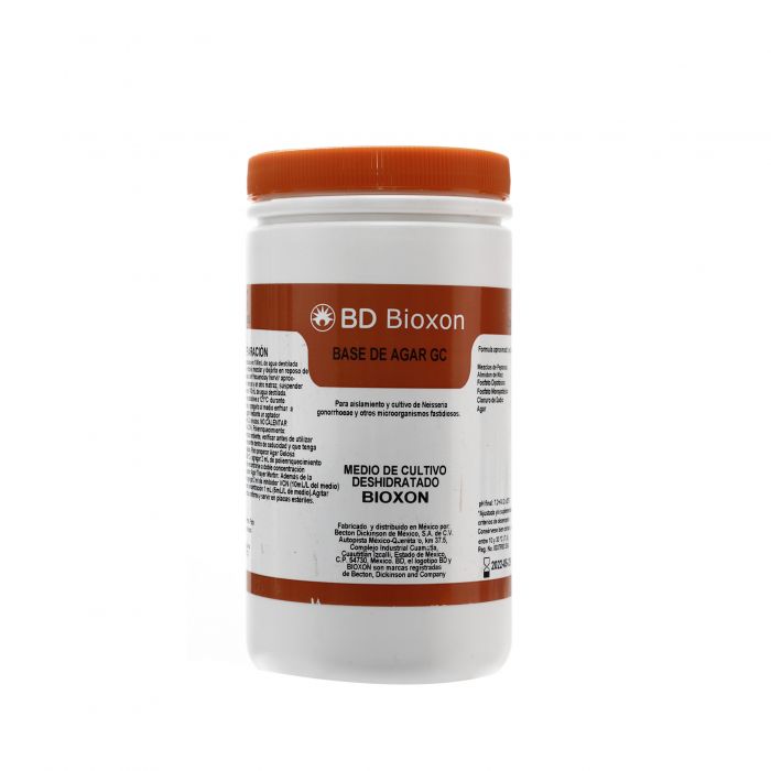 3117-46-p BASE DE AGAR GC. 450G. BIOXON - Image 1