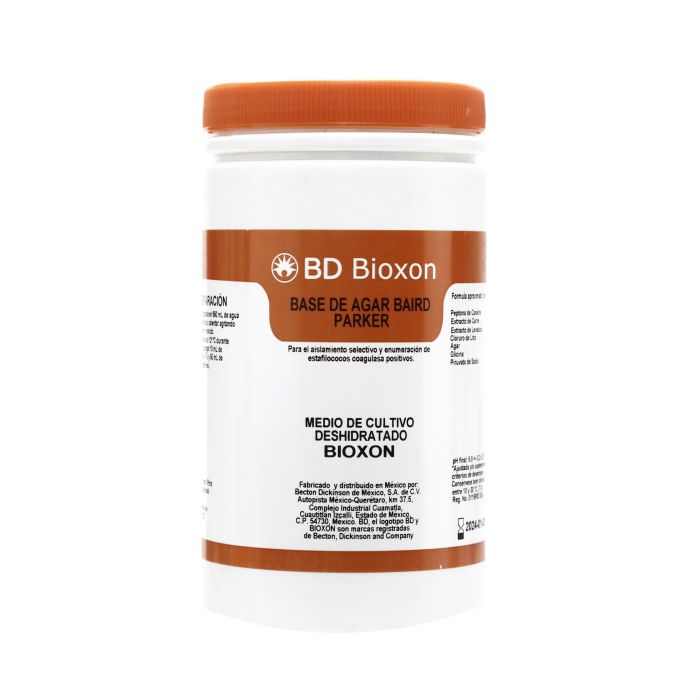 3239-15-p BASE DE AGAR BAIRD PARKER. 450G. BIOXON - Image 1
