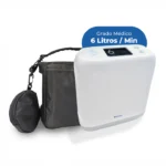 CONCENTRADOR DE OXIGENO PORTATIL GRADO MEDICO 6L/MIN