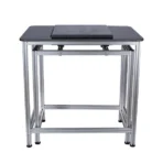 Mesa anti vibratoria para balanza.