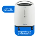 CONCENTRADOR DE OXIGENO GRADO MEDICO 5L/MIN
