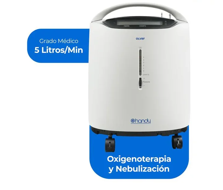 concentradordeoxigenode5litroshandyyuwell_720x CONCENTRADOR DE OXIGENO GRADO MEDICO 5L/MIN - Image 1
