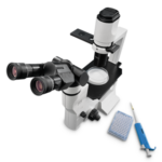 MICROSCOPIO INVERTIDO BINOCULAR, TCM400